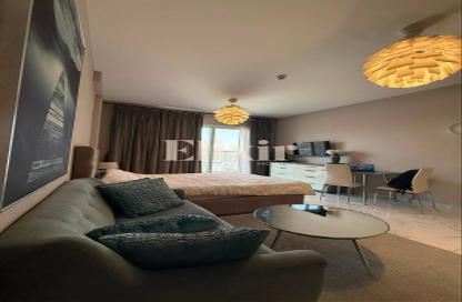 Apartment - Studio - 1 for rent in Kappa Acca 4 - Residential District - Dubai South (Dubai World Central) - Dubai