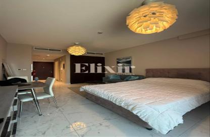Apartment - Studio - 1 for rent in Kappa Acca 4 - Residential District - Dubai South (Dubai World Central) - Dubai