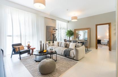 Apartment - 1 Bedroom - 2 Bathrooms for rent in Parkside Residence - Shams Abu Dhabi - Al Reem Island - Abu Dhabi