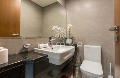 Apartment - 1 Bedroom - 2 Bathrooms for rent in Parkside Residence - Shams Abu Dhabi - Al Reem Island - Abu Dhabi