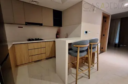 شقة - غرفة نوم - 2 حمامات للبيع في برج العافية الهادئ من WELLCUBE - مثلث قرية جميرا - دبي