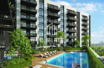 Apartment - 1 Bedroom - 2 Bathrooms for sale in Rosemont Residences - District 2 - Jumeirah Village Triangle - Dubai