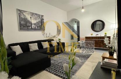 Apartment - 1 Bedroom - 2 Bathrooms for rent in Ajman Corniche Residences - Ajman Corniche Road - Ajman