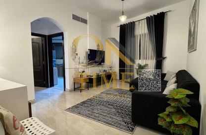 Apartment - 1 Bedroom - 2 Bathrooms for rent in Ajman Corniche Residences - Ajman Corniche Road - Ajman