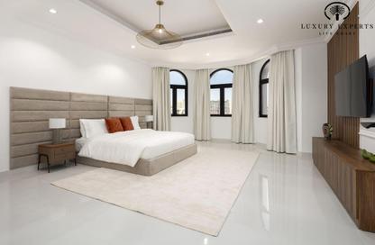 Villa - 4 Bedrooms - 4 Bathrooms for rent in Palm Jumeirah Frond D - Palm Jumeirah - Dubai