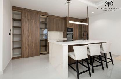 Villa - 4 Bedrooms - 4 Bathrooms for rent in Palm Jumeirah Frond D - Palm Jumeirah - Dubai
