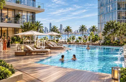 Apartment - 1 Bedroom - 2 Bathrooms for sale in Radiant Terrace - Shams Abu Dhabi - Al Reem Island - Abu Dhabi Apartment - 1 Bedroom - 2 Bathrooms for sale in Radiant Terrace - Shams Abu Dhabi - Al Reem Island - Abu Dhabi