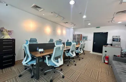 Office Space - Studio - 1 Bathroom for rent in Tamani Art Tower - Business Bay - Dubai