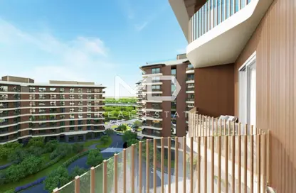 Apartment - Studio - 1 Bathroom for sale in Gardenia Bay - Yas Island - Abu Dhabi