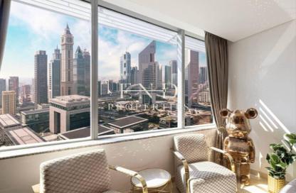 Apartment - 1 Bedroom - 2 Bathrooms for rent in Sky Gardens - DIFC - Dubai