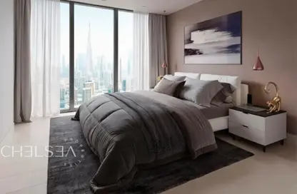شقة - غرفة نوم - 1 حمام للبيع في برج Sobha Creek Vista Heights A - شوبا كريك فيستا هايتس - صبحا هارتلاند - مدينة الشيخ محمد بن راشد - دبي