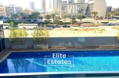Apartment - 1 Bedroom - 2 Bathrooms for rent in Pantheon Elysee - District 13 - Jumeirah Village Circle - Dubai