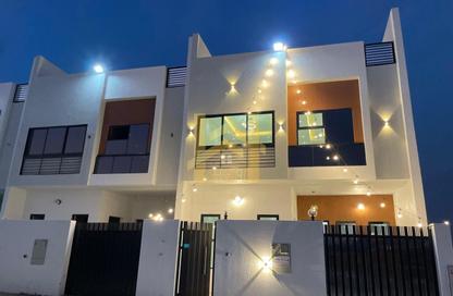 Townhouse - 4 Bedrooms - 6 Bathrooms for sale in Al Bahia Hills - Al Bahia - Ajman