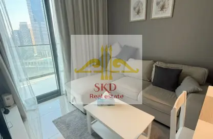 شقة - غرفة نوم - 1 حمام للايجار في برج زادا - الخليج التجاري - دبي