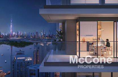 Apartment - 1 - 1 for sale in Creek Waters 2 - Dubai Creek Harbour (The Lagoons) - Dubai