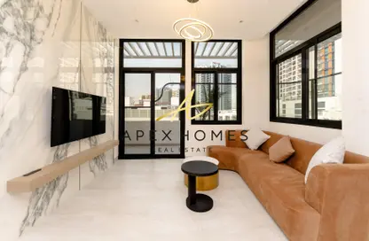 Apartment - 1 Bedroom - 2 Bathrooms for rent in Ashton Park - District 12 - Jumeirah Village Circle - Dubai