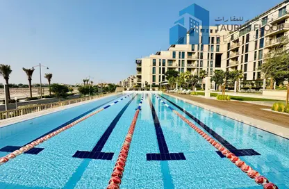 شقة - 2 غرف نوم - 3 حمامات للايجار في البادية ليفينج - دبي فيستيفال سيتي - دبي