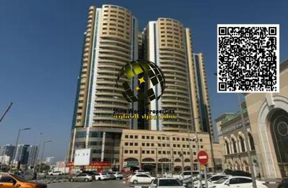 Apartment - Studio - 1 Bathroom for sale in Horizon Towers - Ajman Downtown - Ajman