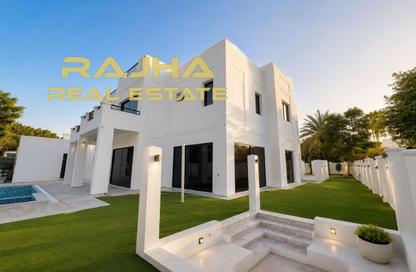 Villa - 6 Bedrooms - 7 Bathrooms for rent in Jasmine Leaf 2 - Jasmine Leaf - Al Barari - Dubai Villa - 6 Bedrooms - 7 Bathrooms for rent in Jasmine Leaf 2 - Jasmine Leaf - Al Barari - Dubai