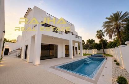 Villa - 6 Bedrooms - 7 Bathrooms for rent in Jasmine Leaf 2 - Jasmine Leaf - Al Barari - Dubai