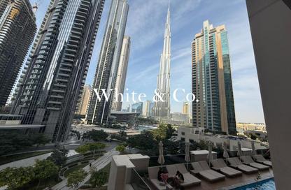 Apartment - 2 Bedrooms - 2 Bathrooms for rent in Act Two - Act Towers - Opera District - Downtown Dubai - Dubai