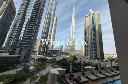 شقة - 2 غرف نوم - 2 حمامات للايجار في آكت تو - اكت تاورز - منطقة دار الأوبرا - وسط مدينة دبي - دبي