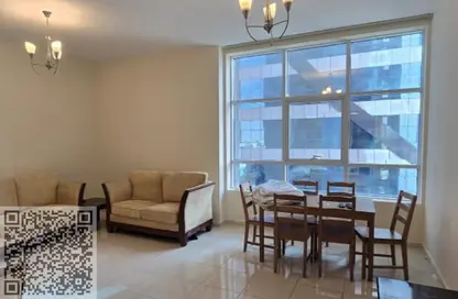 Apartment - 2 Bedrooms - 3 Bathrooms for rent in Orient Tower 1 - Orient Towers - Al Bustan - Ajman