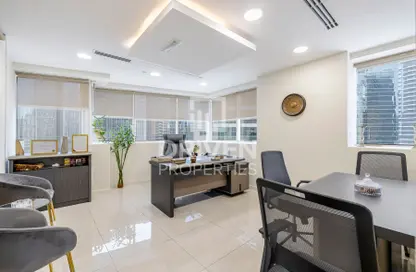 مكتب - استوديو للايجار في برج وستبيري 1 - ميدان وستبيري - الخليج التجاري - دبي