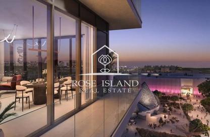 Apartment - 2 Bedrooms - 2 Bathrooms for sale in Manarat Living 3 - Saadiyat Cultural District - Saadiyat Island - Abu Dhabi