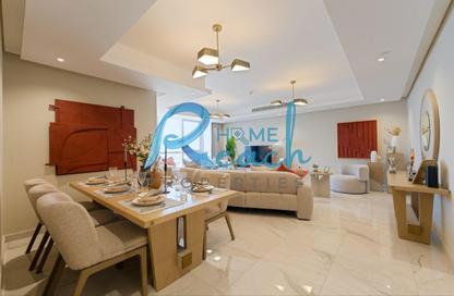 Apartment - 3 Bedrooms - 4 Bathrooms for rent in Leaf Tower - Tamouh - Al Reem Island - Abu Dhabi
