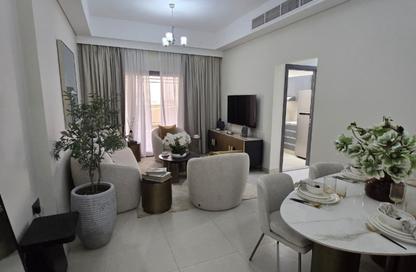 Apartment - 2 Bedrooms - 2 Bathrooms for sale in Al Aamra Tower - Al Amerah - Ajman