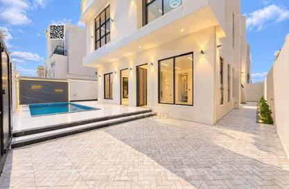 Villa - 5 - 7 for sale in Kabbali Hills - Al Helio 2 - Al Helio - Ajman Villa - 5 - 7 for sale in Kabbali Hills - Al Helio 2 - Al Helio - Ajman