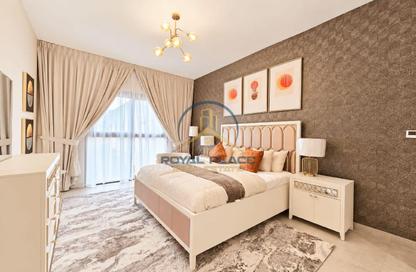 Apartment - 2 - 3 for rent in Eleganz by Danube - District 14 - Jumeirah Village Circle - Dubai