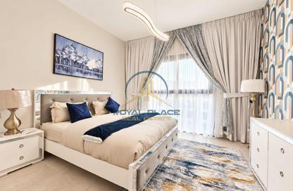 Apartment - 2 - 3 for rent in Eleganz by Danube - District 14 - Jumeirah Village Circle - Dubai