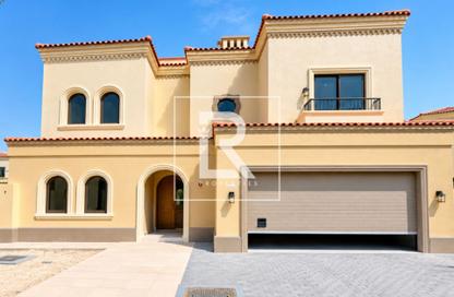 Villa - 4 - 5 for sale in Toledo - Bloom Living - Zayed City (Khalifa City C) - Khalifa City - Abu Dhabi