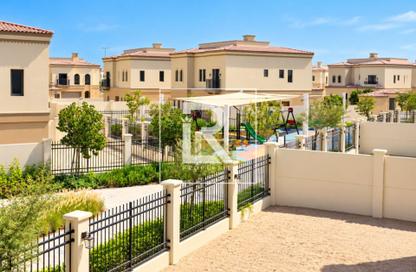 Villa - 4 - 5 for sale in Toledo - Bloom Living - Zayed City (Khalifa City C) - Khalifa City - Abu Dhabi