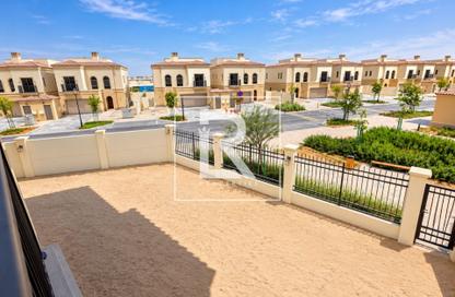 Villa - 4 - 5 for sale in Toledo - Bloom Living - Zayed City (Khalifa City C) - Khalifa City - Abu Dhabi