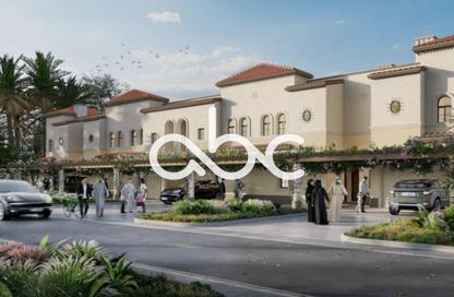 Townhouse - 2 - 3 for sale in Olvera - Zayed City (Khalifa City C) - Khalifa City - Abu Dhabi