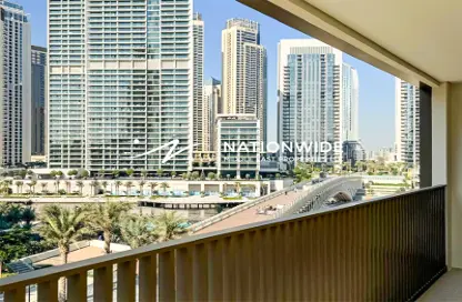 Apartment - 3 Bedrooms - 4 Bathrooms for rent in Lotus at Creek Beach Building 3 - Lotus at Creek Beach - Creek Beach - Dubai Creek Harbour (The Lagoons) - Dubai
