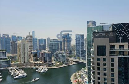 Apartment - 1 Bedroom - 2 Bathrooms for rent in Aurora Tower - Marina Promenade - Dubai Marina - Dubai