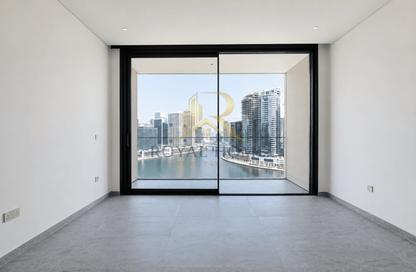 Apartment - Studio - 1 Bathroom for rent in Peninsula Four - Peninsula - Business Bay - Dubai