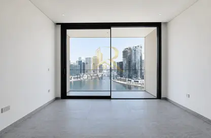 Apartment - 1 Bathroom for rent in Peninsula Four - Peninsula - Business Bay - Dubai