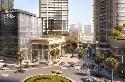 Apartment - 1 Bedroom - 2 Bathrooms for sale in Peninsula Four - Peninsula - Business Bay - Dubai