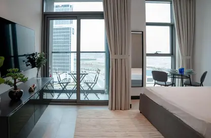 شقة - 1 حمام للايجار في 15 Northside - Tower 1 - 15 نورث سايد - الخليج التجاري - دبي