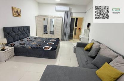 Apartment - Studio - 1 Bathroom for rent in Al Rashidiya Towers - Al Rashidiya - Ajman Downtown - Ajman