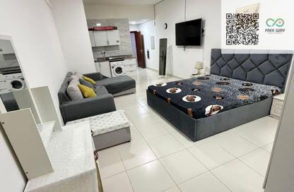 Apartment - Studio - 1 Bathroom for rent in Al Rashidiya Towers - Al Rashidiya - Ajman Downtown - Ajman