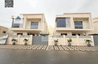 Villa - 5 Bedrooms - 7 Bathrooms for sale in Al Zaheya Gardens - Al Zahya - Ajman Villa - 5 Bedrooms - 7 Bathrooms for sale in Al Zaheya Gardens - Al Zahya - Ajman