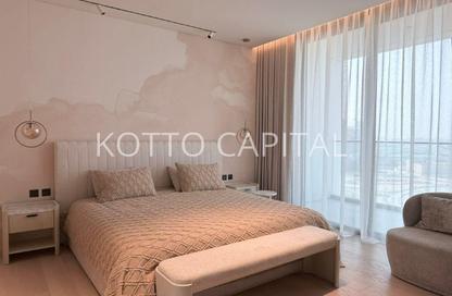 Apartment - 1 Bedroom - 1 Bathroom for rent in Kempinski Residences The Creek Tower 2 - Kempinski Residences The Creek - Dubai Healthcare City 2 - Al Jaddaf - Dubai