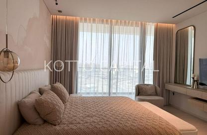 Apartment - 1 Bedroom - 1 Bathroom for rent in Kempinski Residences The Creek Tower 2 - Kempinski Residences The Creek - Dubai Healthcare City 2 - Al Jaddaf - Dubai