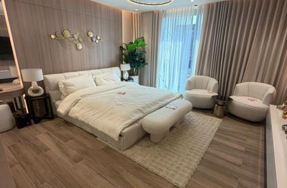 Apartment - Studio - 1 for sale in Orchid Towers - Tiger Downtown Ajman - Al Alia - Ajman